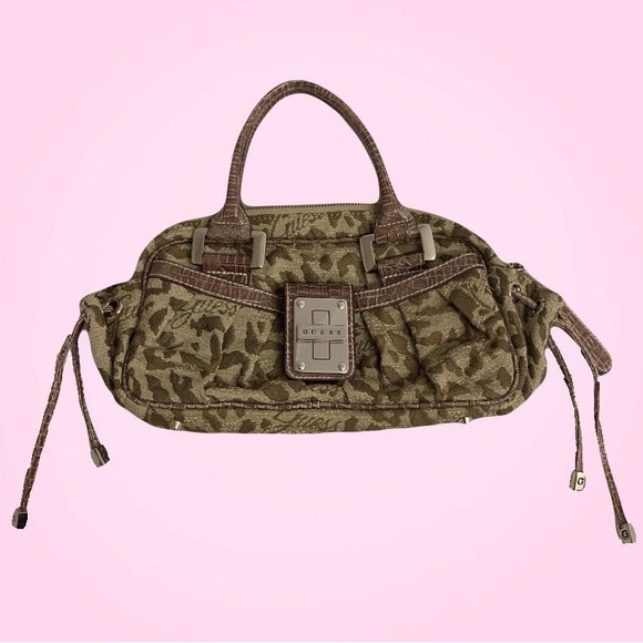 Guess Handbags - Guess Animal Print Purse